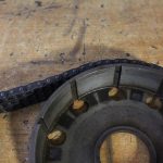 Triumph TR6 T120 koppeling korf/  Triumph TR6 T120 clutch basket 57-1470 - Afbeelding 3
