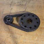 Triumph TR6 T120 koppeling korf/  Triumph TR6 T120 clutch basket 57-1470 - Afbeelding 4