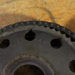 Triumph TR6 T120 koppeling korf/  Triumph TR6 T120 clutch basket 57-1470 - Afbeelding 5