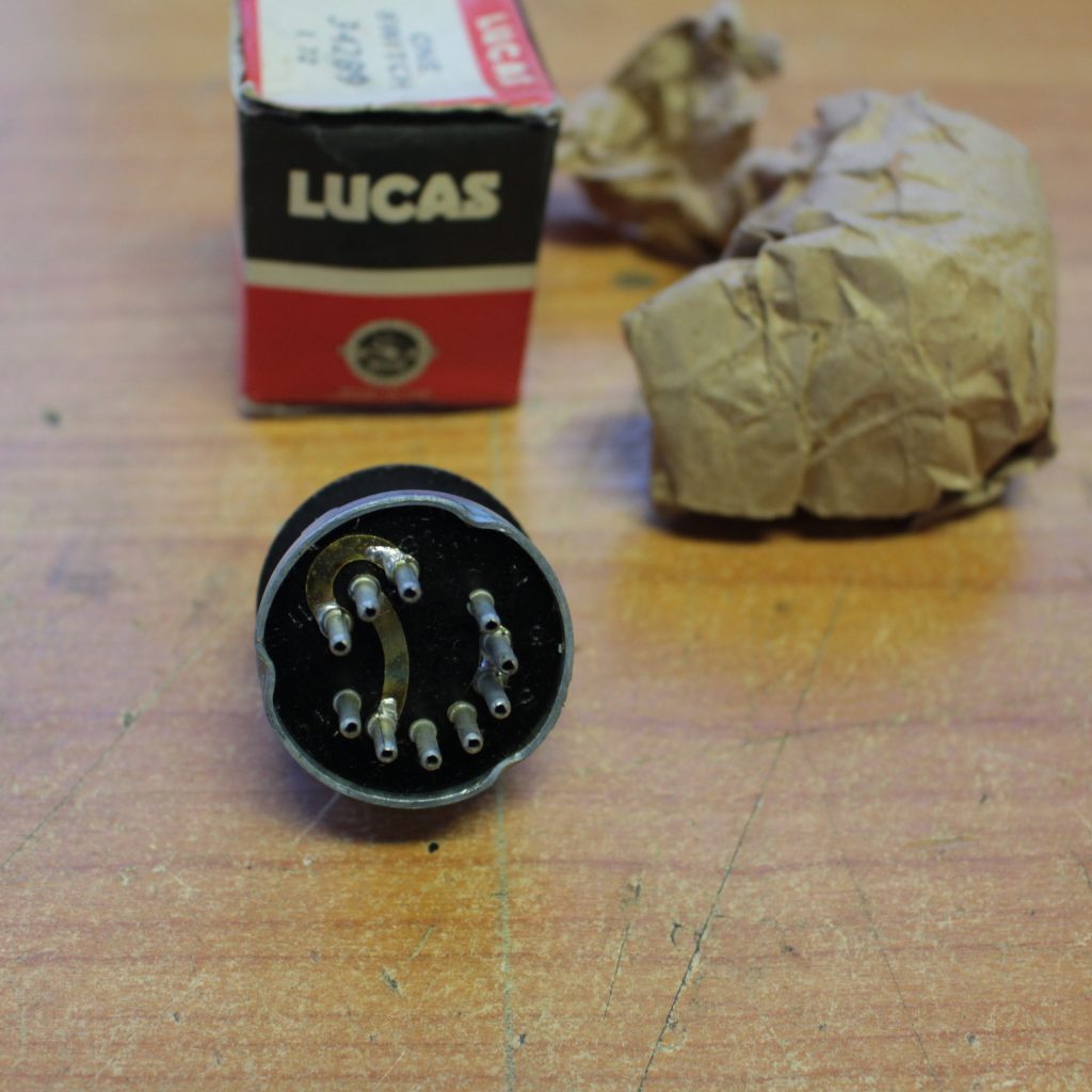 Lucas licht schakelaar 88SA / Lucas light switch 88SA BSA Triumph