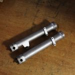 BSA Triumph fork sliders 97-3952 97-3954 - Afbeelding 3