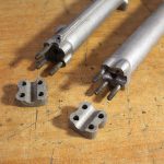 BSA Triumph fork sliders 97-3952 97-3954 - Afbeelding 4