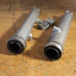 BSA Triumph fork sliders 97-3952 97-3954 - Afbeelding 5