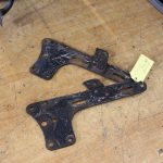 BSA schetsplaten 65-4517 65-4519 / BSA gearbox plates 65-4517 65-4519
