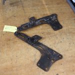 BSA schetsplaten 65-4517 65-4519 / BSA gearbox plates 65-4517 65-4519 - Afbeelding 3