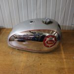 BSA Goldstar benzine tank / BSA Goldstar fuel tank