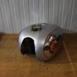 BSA Goldstar benzine tank / BSA Goldstar fuel tank - Afbeelding 3