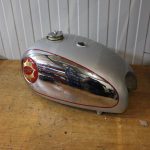 BSA Goldstar benzine tank / BSA Goldstar fuel tank - Afbeelding 4
