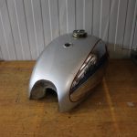 BSA Goldstar benzine tank / BSA Goldstar fuel tank - Afbeelding 5