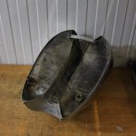 BSA Goldstar benzine tank / BSA Goldstar fuel tank - Afbeelding 6