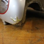 BSA Goldstar benzine tank / BSA Goldstar fuel tank - Afbeelding 7