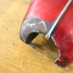 Triumph benzine tank F12881 / Triumph fuel tank F12881 - Afbeelding 6