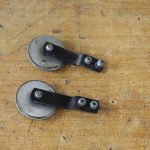 Lucas reflector amber R.E.R 14/ Lucas amber reflector  R.E.R14 - Afbeelding 3