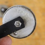 Lucas reflector amber R.E.R 14/ Lucas amber reflector  R.E.R14 - Afbeelding 4