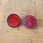 Lucas reflector rood R.E.R 14/ Lucas reflector red R.E.R 14