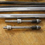 Triumph BSA voorvork 97-4080 / Triumph BSA front fork 97-4080 (kopie) - Afbeelding 3