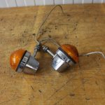 Lucas knipperlichten L874 (voor)/ Lucas flasher lamp L874 (front) - Afbeelding 3
