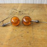 Lucas knipperlichten L874 (voor)/ Lucas flasher lamp L874 (front) - Afbeelding 5