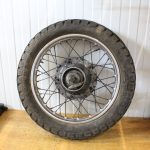 Triumph BSA Achterwiel conisch / Triumph BSA rear wheel conical W3844 - Afbeelding 4