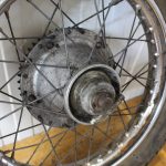 Triumph BSA Achterwiel conisch / Triumph BSA rear wheel conical W3844 - Afbeelding 5