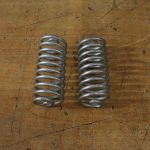 zadel veren BSA Norton/  saddle springs BSA Norton - Afbeelding 2