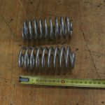 zadel veren BSA Norton/  saddle springs BSA Norton - Afbeelding 4