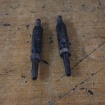 zadelveer stelbouten/  saddle spring adjusters - Afbeelding 3