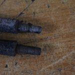 zadelveer stelbouten/  saddle spring adjusters - Afbeelding 4