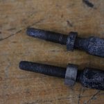 zadelveer stelbouten/  saddle spring adjusters - Afbeelding 5