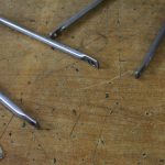 Triumph BSA spatbord stang 42-6510/ Triumph BSA mudguard stay 42-6510 - Afbeelding 5