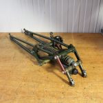 BSA WM20 voorvork 66-5016 / BSA WM20 front fork 66-5016 - Afbeelding 3