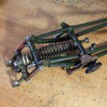 BSA WM20 voorvork 66-5016 / BSA WM20 front fork 66-5016 - Afbeelding 4