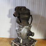 BSA WM20 motorblok  / BSA WM20 engine - Afbeelding 3