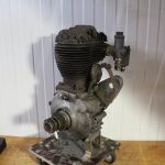 BSA WM20 motorblok  / BSA WM20 engine - Afbeelding 4