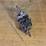 BSA A65 versnellingsbak / BSA A65 gear cluster - Afbeelding 5