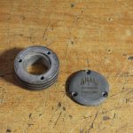 AMAL vlotterkamer verbreder(3)/ AMAL monoblock float extension(3) - Afbeelding 2