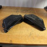 Triumph T140 zijdeksels 83-7097/ Triumph T140 side covers 83-7098 - Afbeelding 3