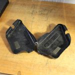 Triumph T140 zijdeksels 83-7097/ Triumph T140 side covers 83-7098 - Afbeelding 4